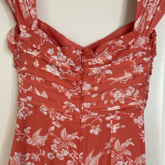 BNWT Abercrombie & Fitch Pink/Coral Dress - Size XS - Picture 4 of 6